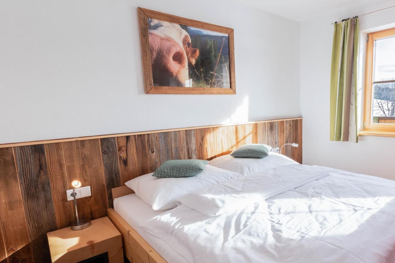 Apartamento Schlicknhof Mariapfarr Exterior foto