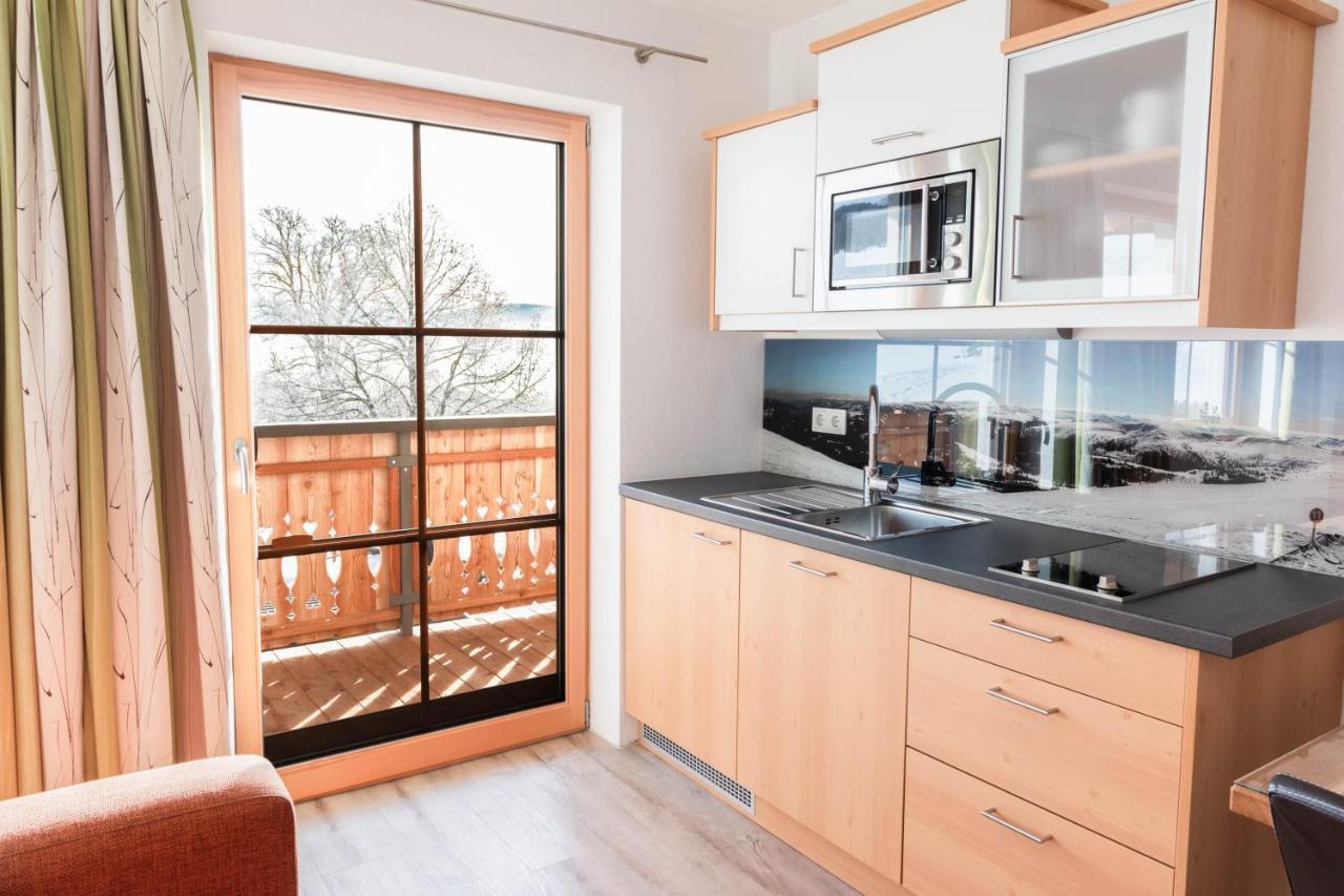 Apartamento Schlicknhof Mariapfarr Exterior foto