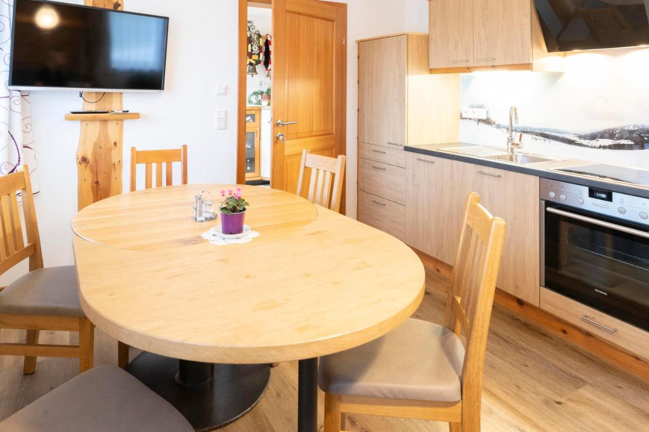 Apartamento Schlicknhof Mariapfarr Exterior foto