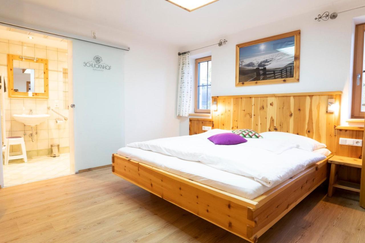 Apartamento Schlicknhof Mariapfarr Exterior foto