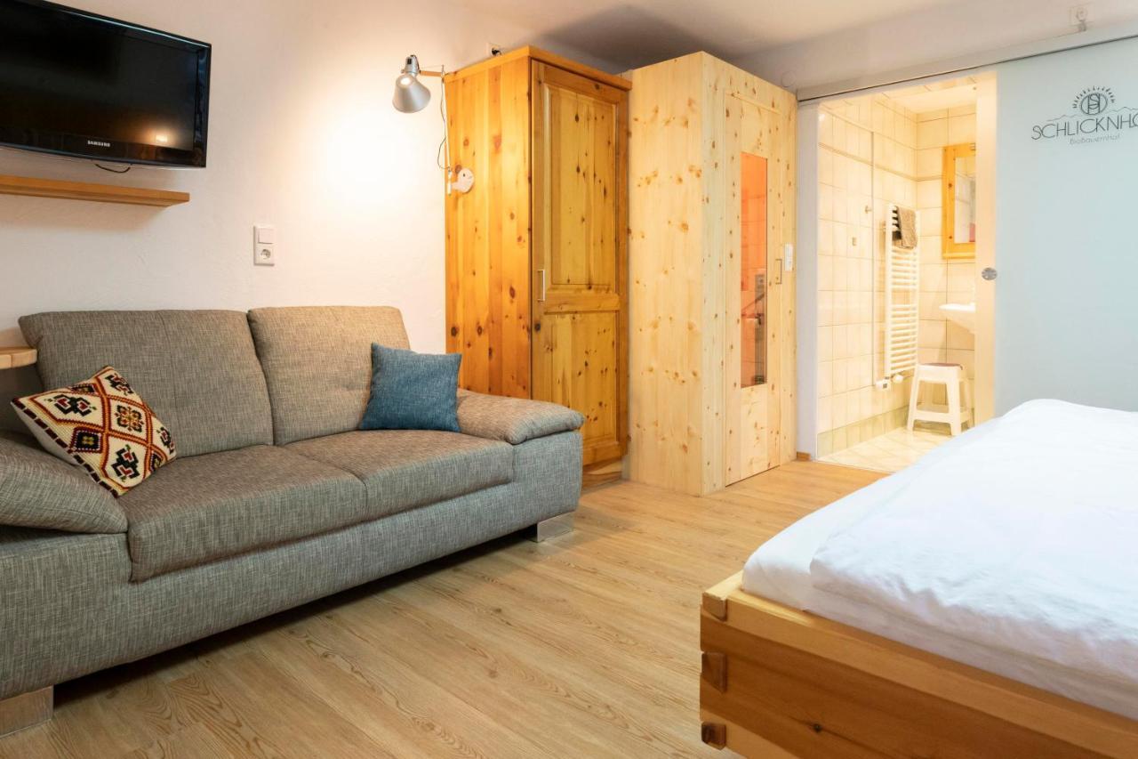 Apartamento Schlicknhof Mariapfarr Exterior foto
