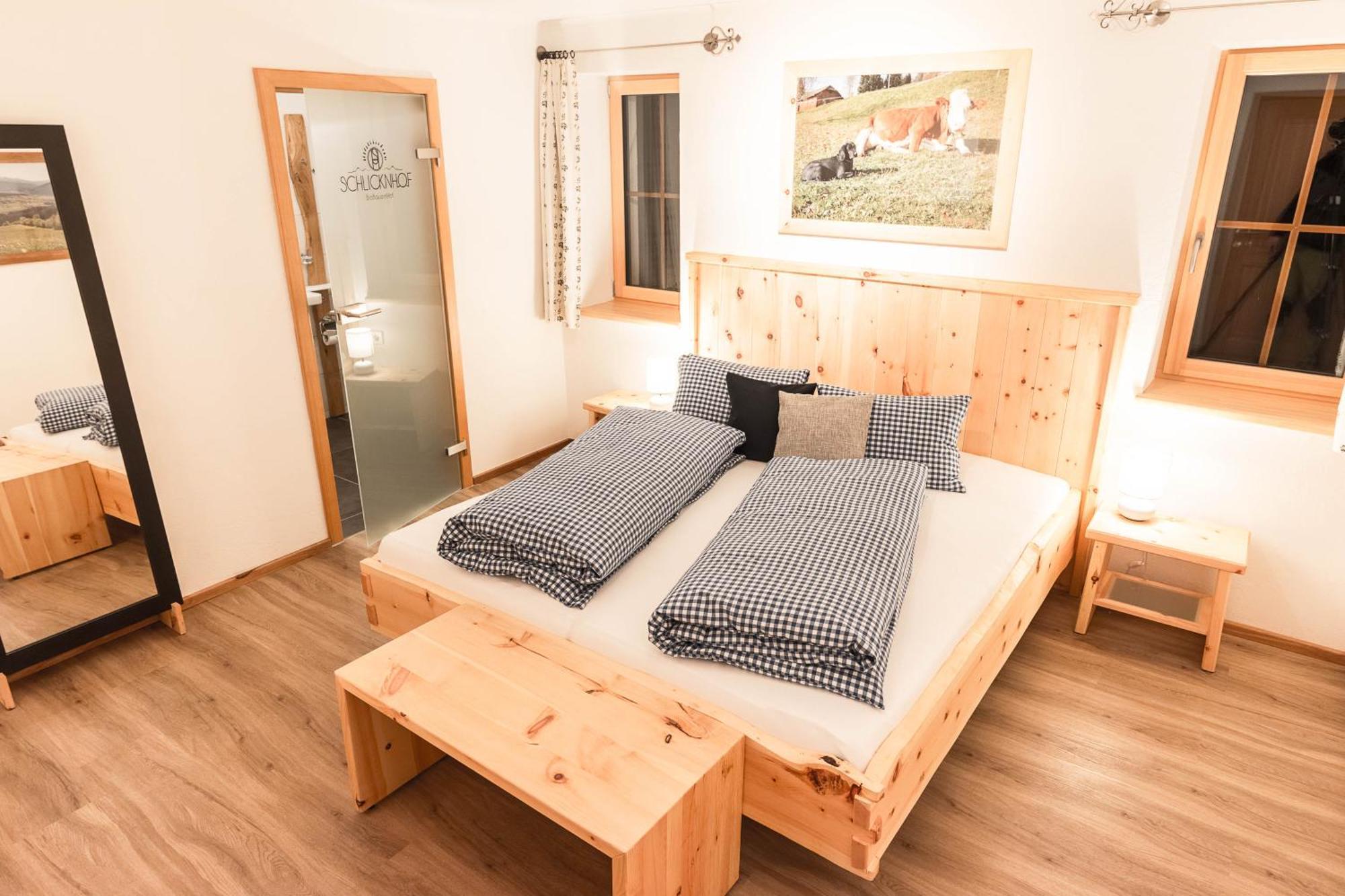 Apartamento Schlicknhof Mariapfarr Exterior foto