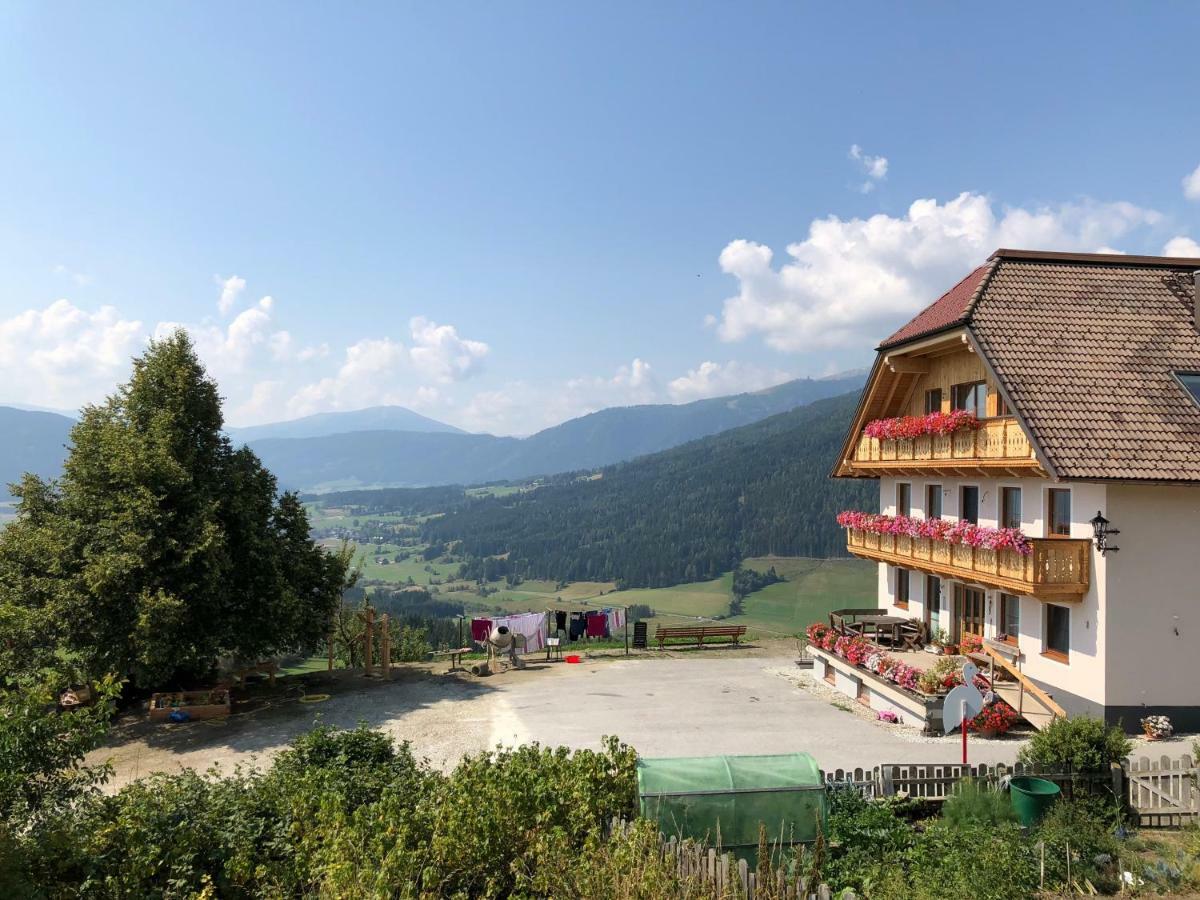 Apartamento Schlicknhof Mariapfarr Exterior foto